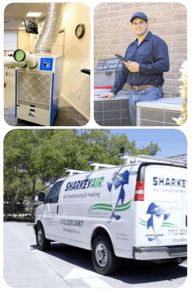 Sharkey Air HVAC Service in Stuart, FL
