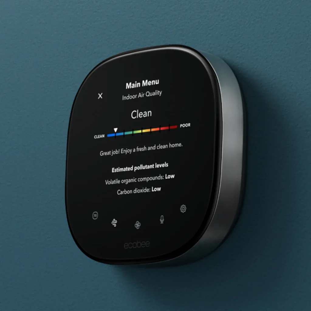 ecobee thermostat pro - sharkey air, stuart -fl