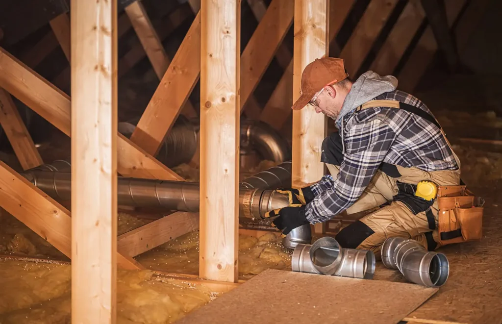 Installing a HVAC System | Stuart, FL | Sharkey Air